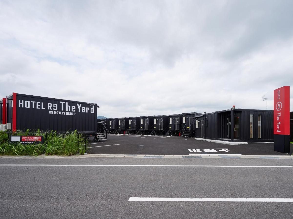 Hotel R9 The Yard Koka Exteriör bild